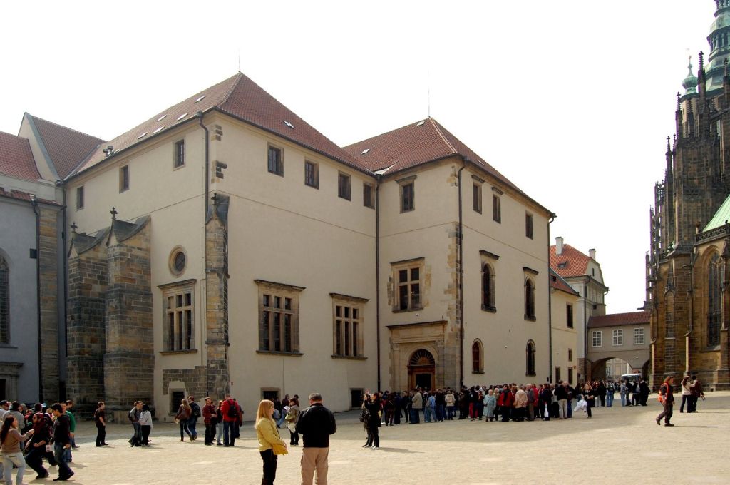 Eski Kraliyet Sarayı (Starý královský palác)