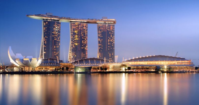 Gerçek Olamayacak Kadar Güzel: Marina Sands Bay Hotel, Singapur