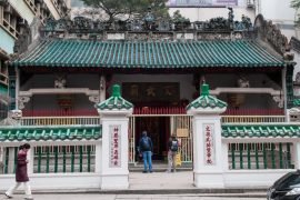 Man Mo Tapınağı ve Cat Street – Hong Kong