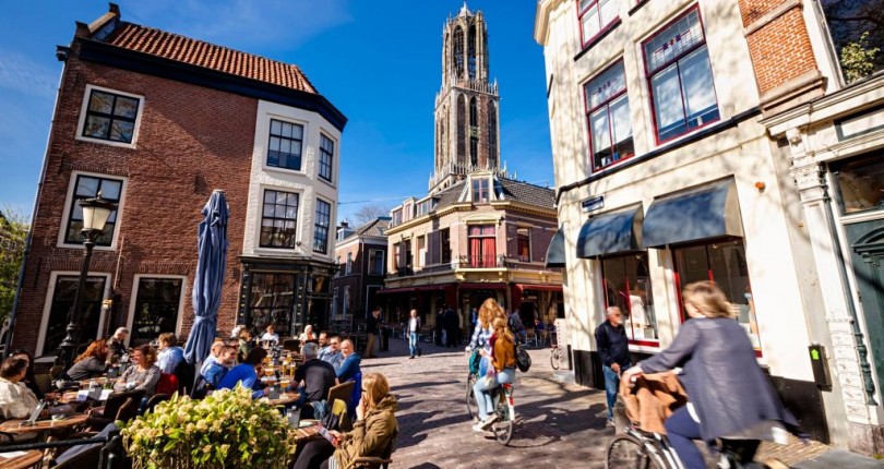 Utrecht Şehir Turu – Hollanda